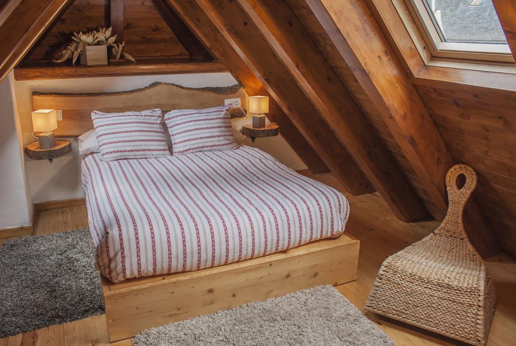 Appartement Eth Humarau de Ço de Bernat à Mont Extérieur photo