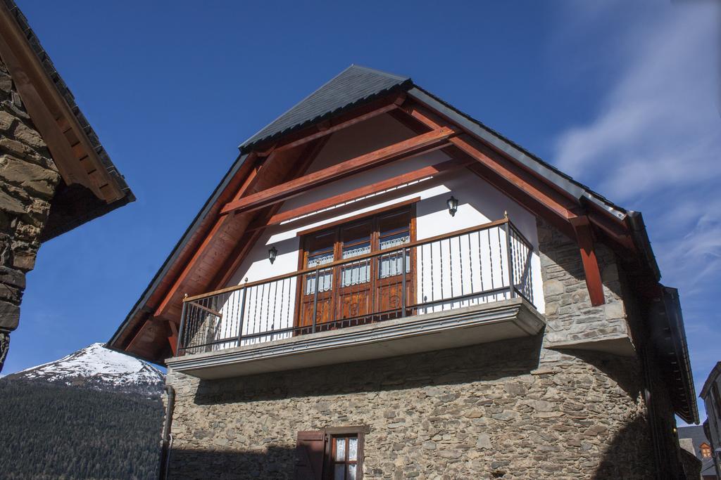 Appartement Eth Humarau de Ço de Bernat à Mont Extérieur photo