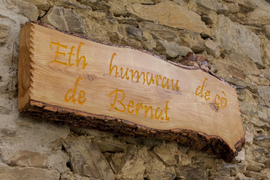 Appartement Eth Humarau de Ço de Bernat à Mont Extérieur photo